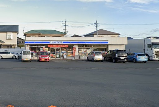 コンビニ　ローソン　磐田福田店（コンビニ）まで600m