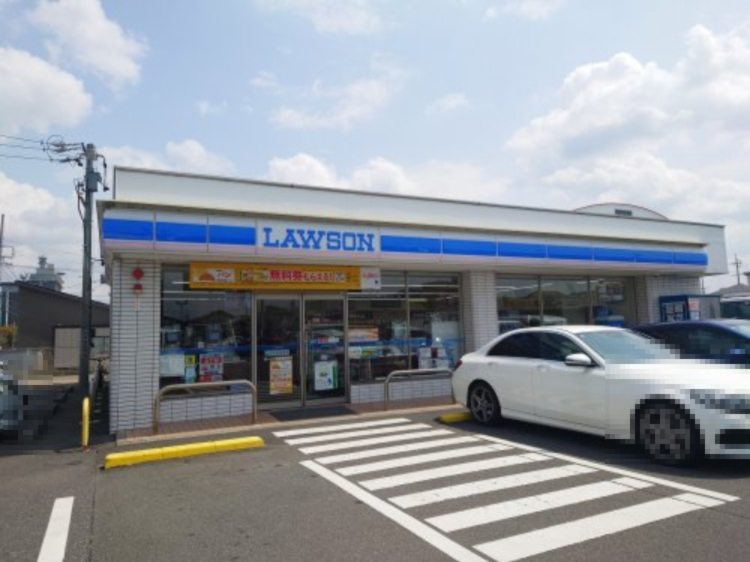 コンビニ　ローソン　岐阜薮田南店（コンビニ）まで385m
