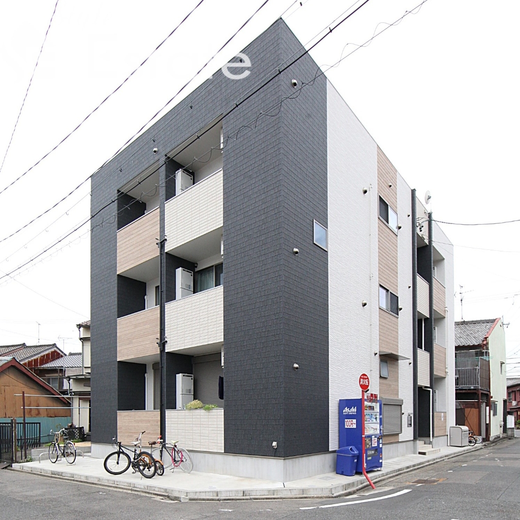 建物外観　外観　インターネット無料　デザイナーズ