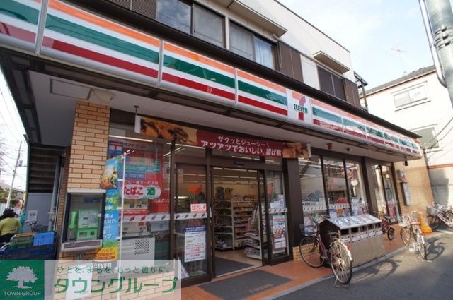 コンビニ　セブンイレブン小平一橋学園東店（コンビニ）まで1100m