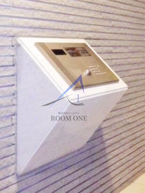 セキュリティ　オートロックです。
