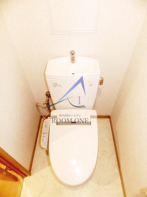 トイレ　トイレです。