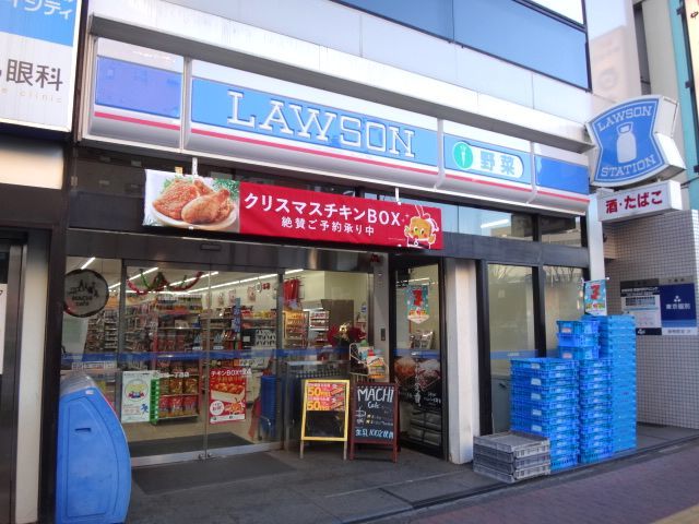 コンビニ　ローソン 巣鴨一丁目店（コンビニ）まで214m