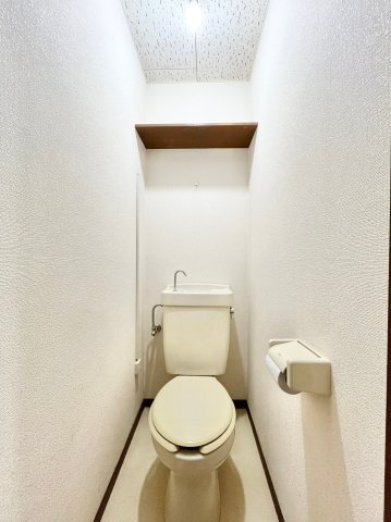トイレ　※同号室別部屋参考写真です。