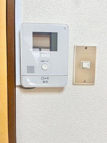 セキュリティ　※同号室別部屋参考写真です。