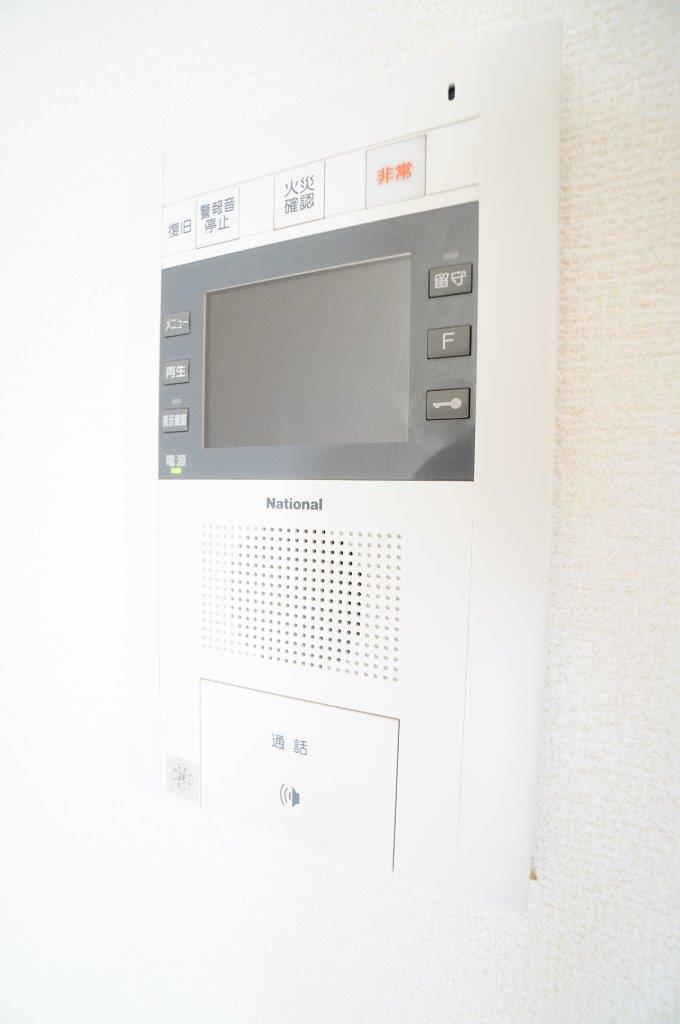 セキュリティ　※同物件・同タイプの写真です。