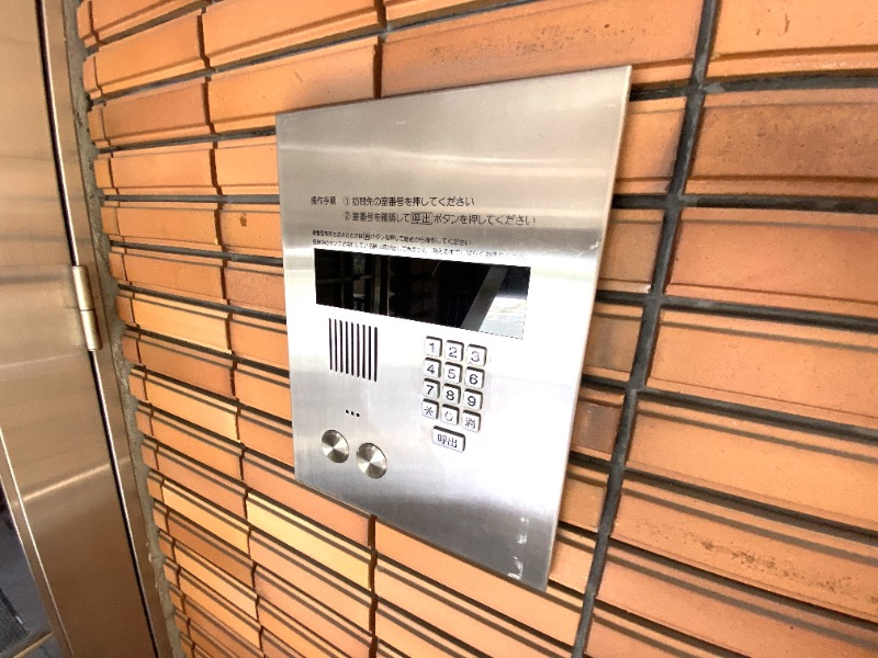 エントランス　オートロックです！