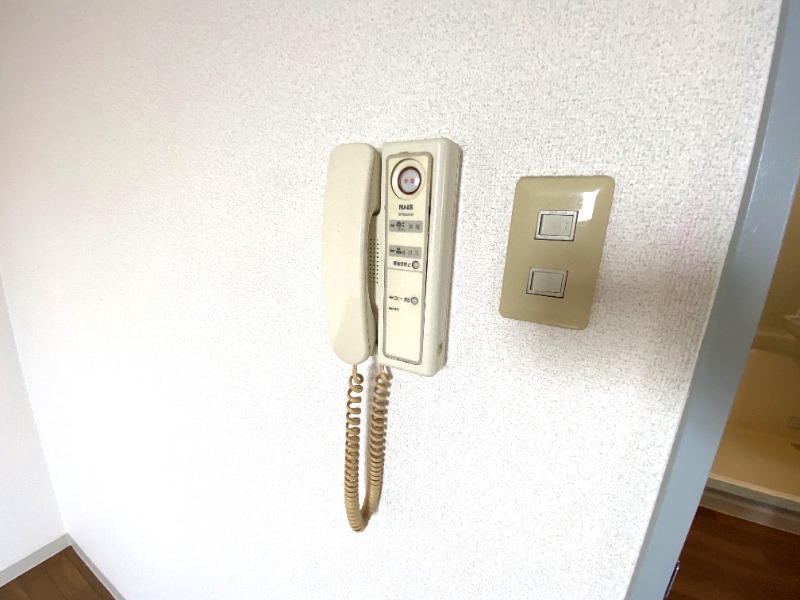 セキュリティ　来客時に活躍！