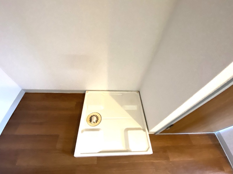 その他設備　洗濯機は室内です！