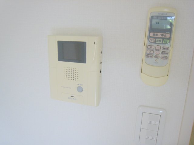 セキュリティ　★オートロック連動ＴＶモニターホン★