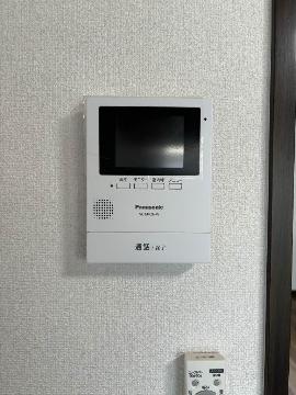 セキュリティ　カメラ付インターホン