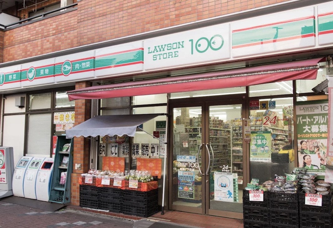 コンビニ　ローソンストア100東陽1丁目店（コンビニ）まで173m