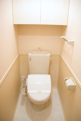 トイレ　トイレです