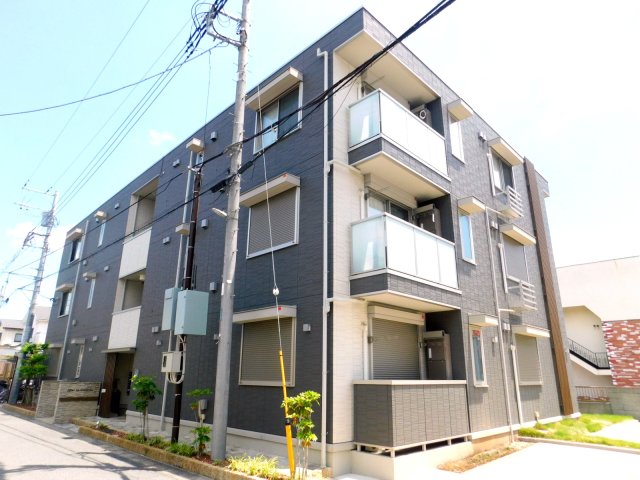 建物外観　外観もきれいです