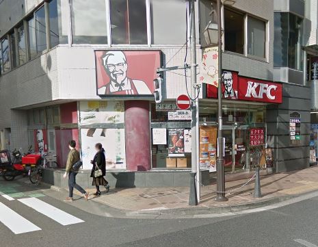 飲食店　ケンタッキーフライドチキン 平井店（飲食店）まで1106m