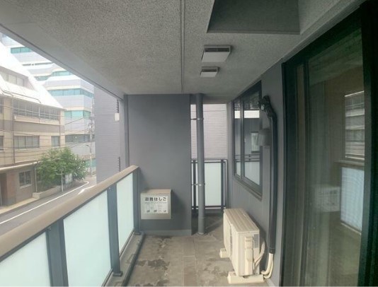 バルコニー　※別部屋参考写真