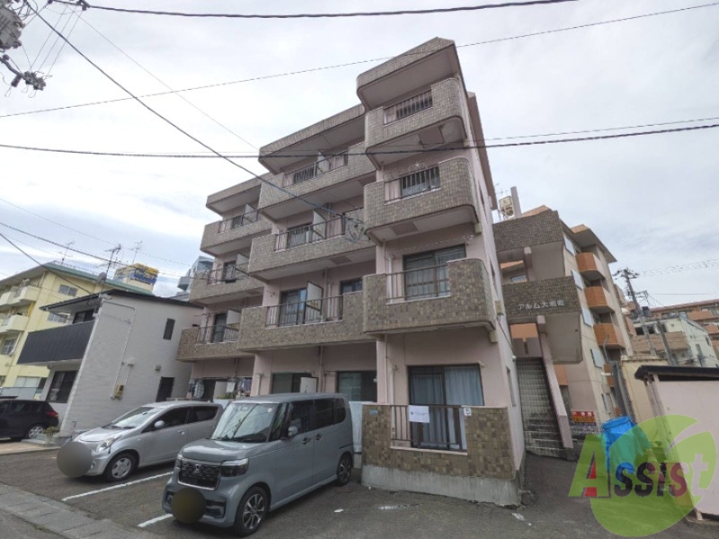 建物外観　仙台市若林区大和町５丁目【アルム大和町】
