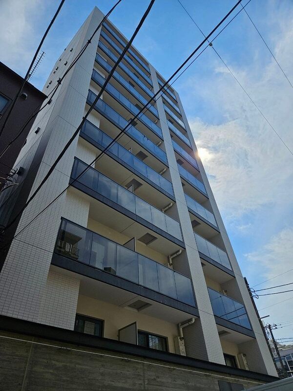 建物外観　建物外観を気になさる方へ、見た目の良い物件です