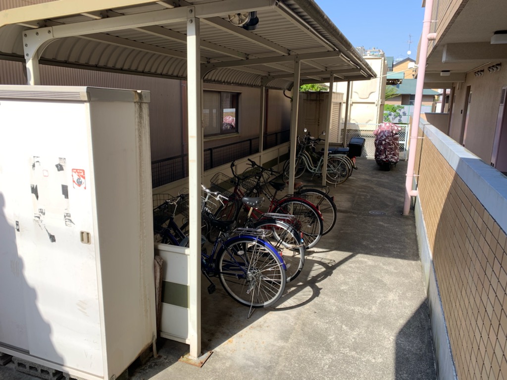 その他共有部分　駐輪場