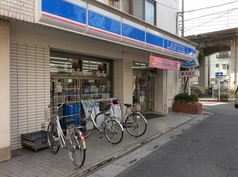 コンビニ　ローソン 新越谷店（コンビニ）まで356m