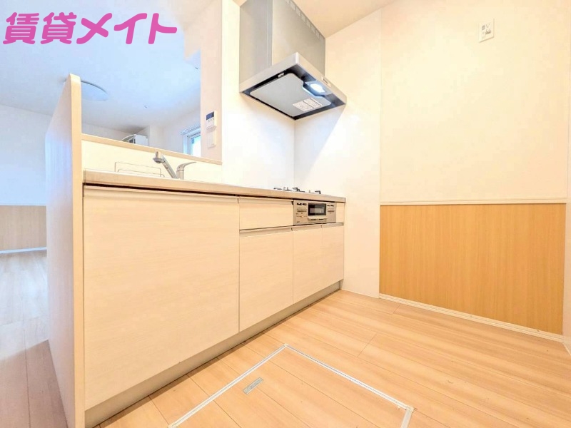 キッチン　同物件別部屋のお写真です。