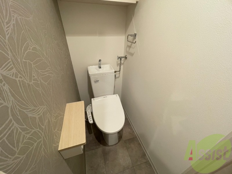 トイレ　トイレです。ウォシュレット付を探している方、おすすめです。