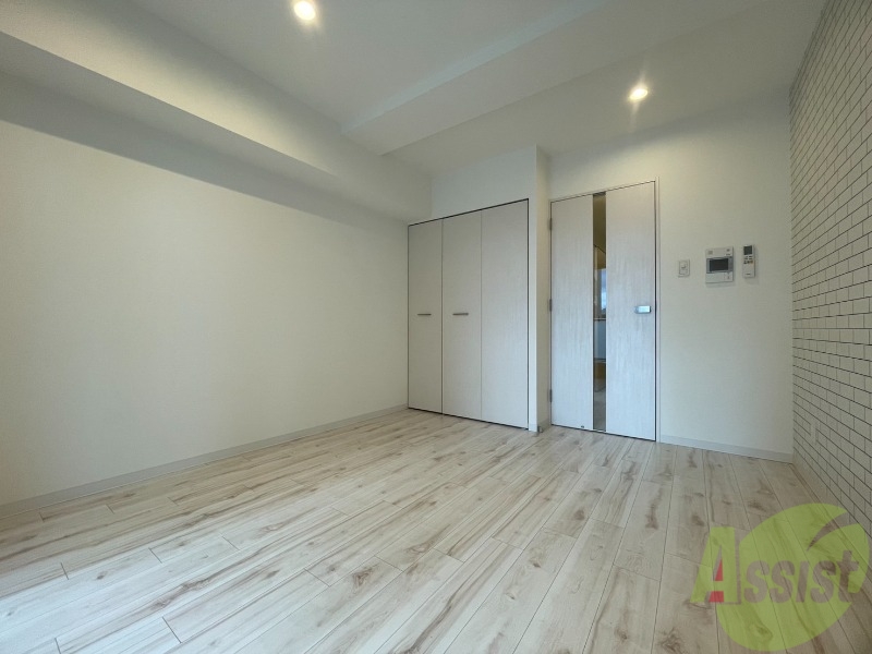 居室・リビング　広くてキレイなお部屋が広がっていて、充実した生活が送れそう。