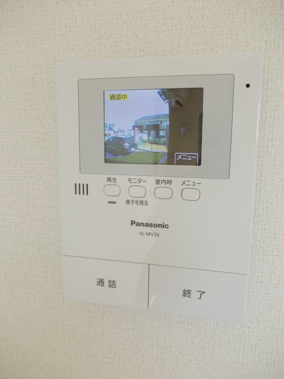 セキュリティ　ＴＶ付インターホン