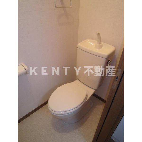 トイレ　シンプルで使いやすいトイレです