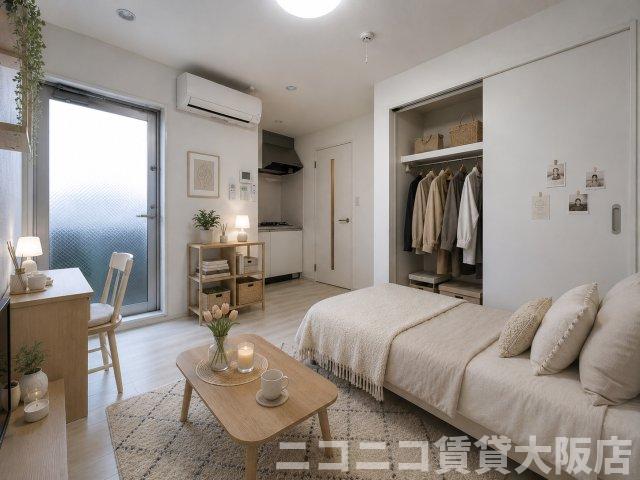 居室・リビング　同タイプイメージ写真のため現況を優先いたします。
