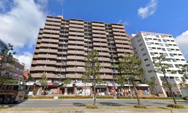 建物外観　エバーグリーン上本町　外観