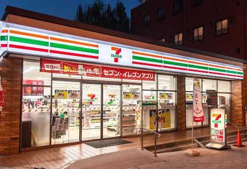 コンビニ　セブンイレブン 大阪小橋町店（コンビニ）まで73m