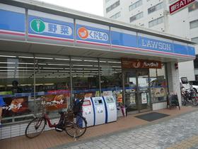 コンビニ　ローソン 博多大博町店（コンビニ）まで101m