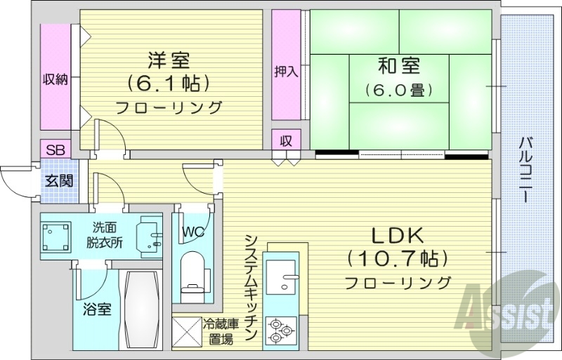 間取り図