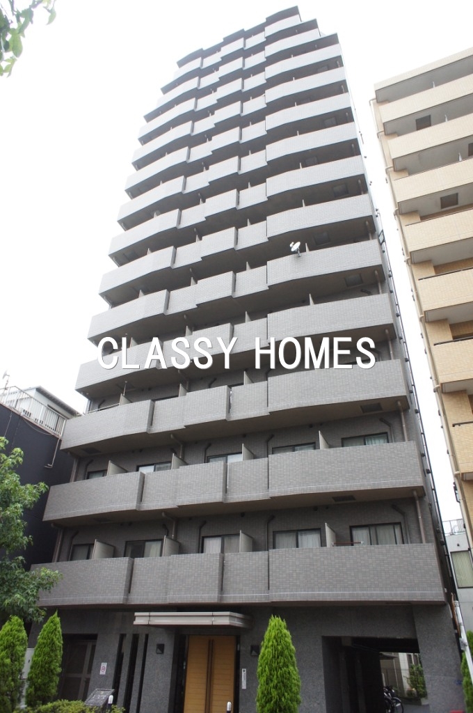建物外観　2002年竣工 分譲賃貸マンション：外観