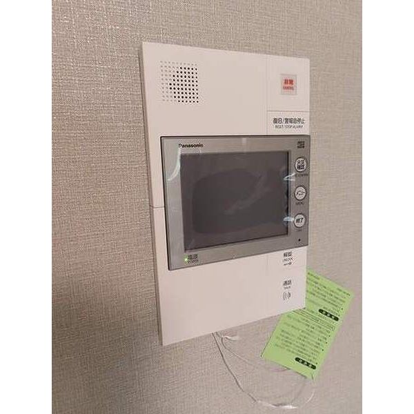 セキュリティ　モニターホン