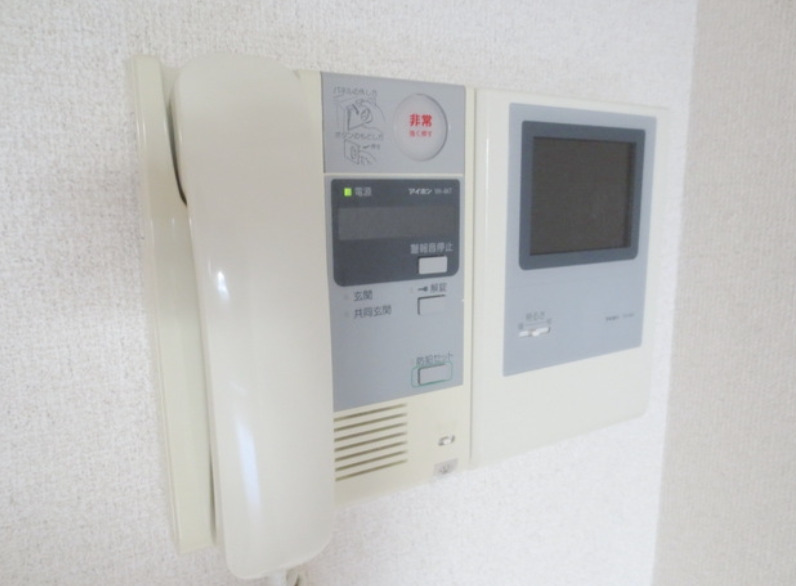 セキュリティ　※別号室参考写真です