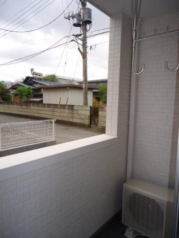 その他　ベランダ