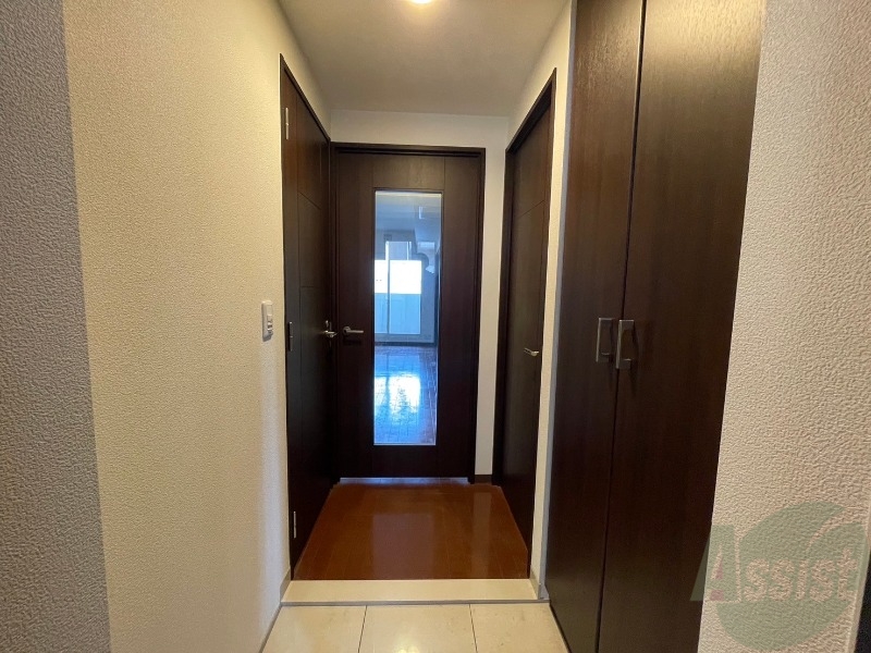 玄関　お部屋の第一印象を決める玄関はこちらです！