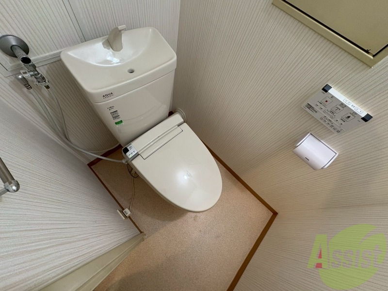 トイレ　トイレです。ウォシュレット付を探している方、おすすめです！
