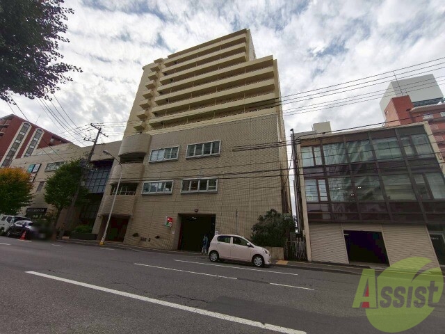 建物外観　札幌市中央区南３条東「パシフィック南３条」