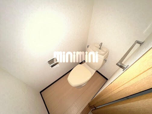 トイレ　バス、トイレは別です