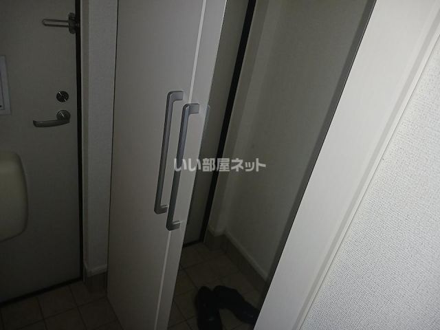 ベルゲンの玄関写真