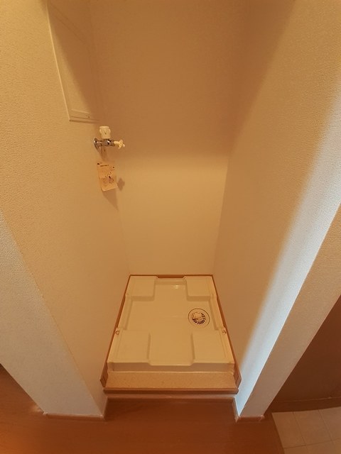 その他設備　室内洗濯機置き場