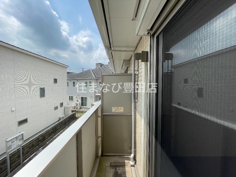 バルコニー　別部屋写真
