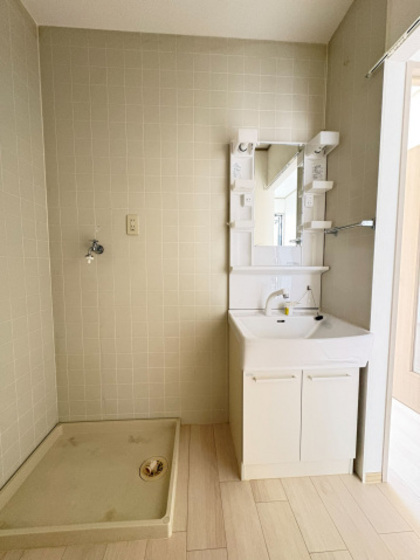 洗面設備　※別部屋の写真です