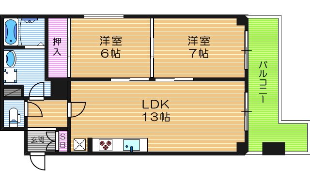 間取り図