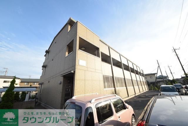 建物外観　大和ハウス施工オートロック付き物件