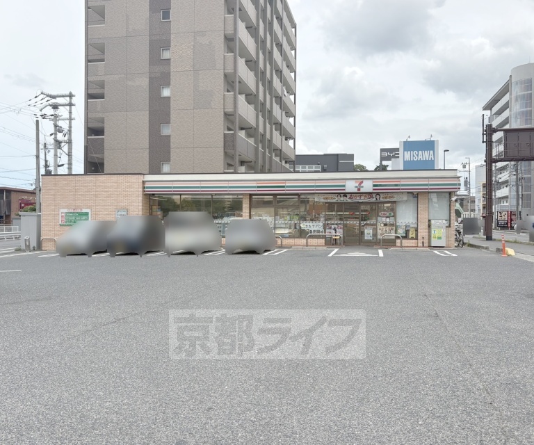 コンビニ　セブンイレブン　草津矢倉2丁目店（コンビニ）まで648m