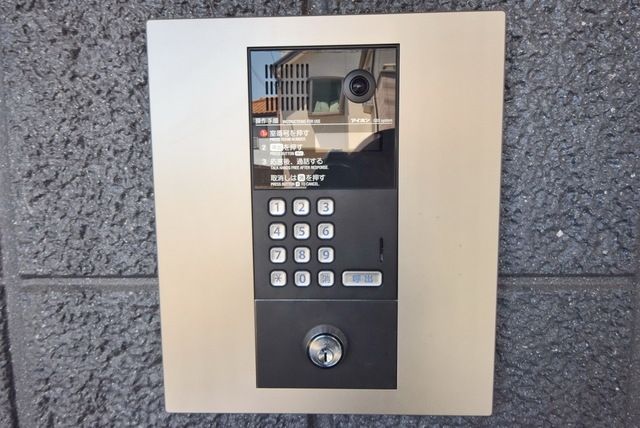 その他共有部分　オートロックです